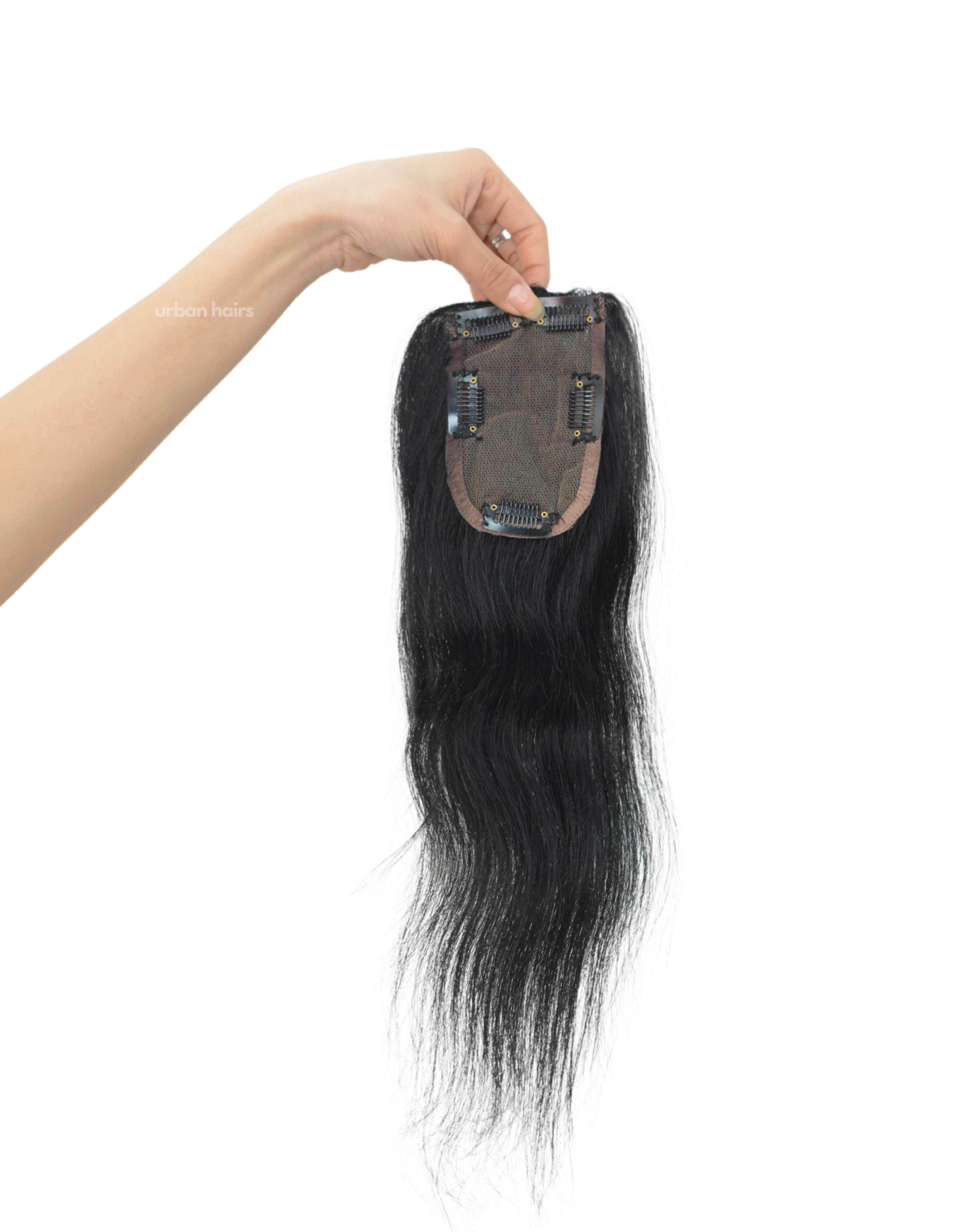 Backcombed Hair Topper – Lace Base