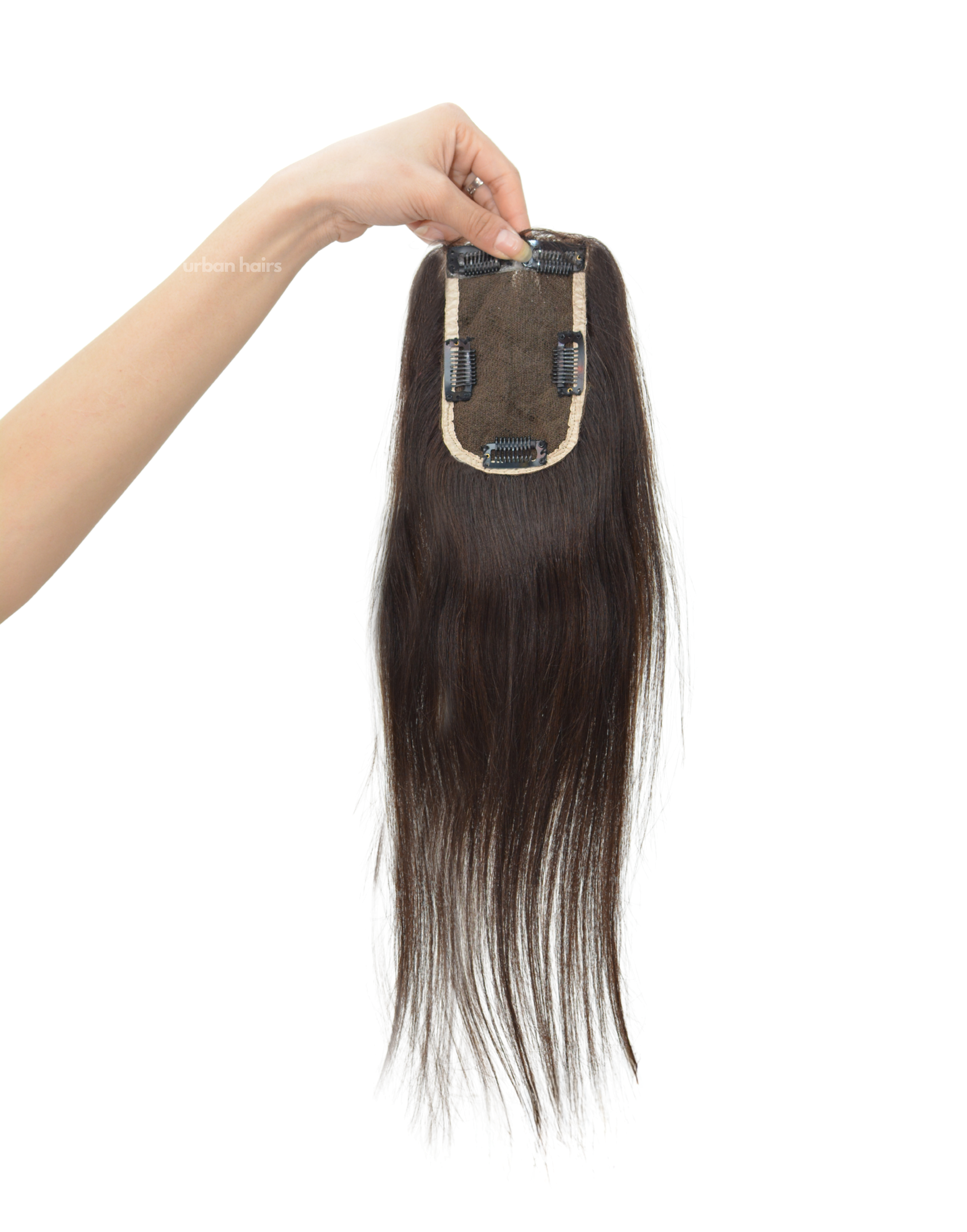 Backcombed Hair Topper – Lace Base