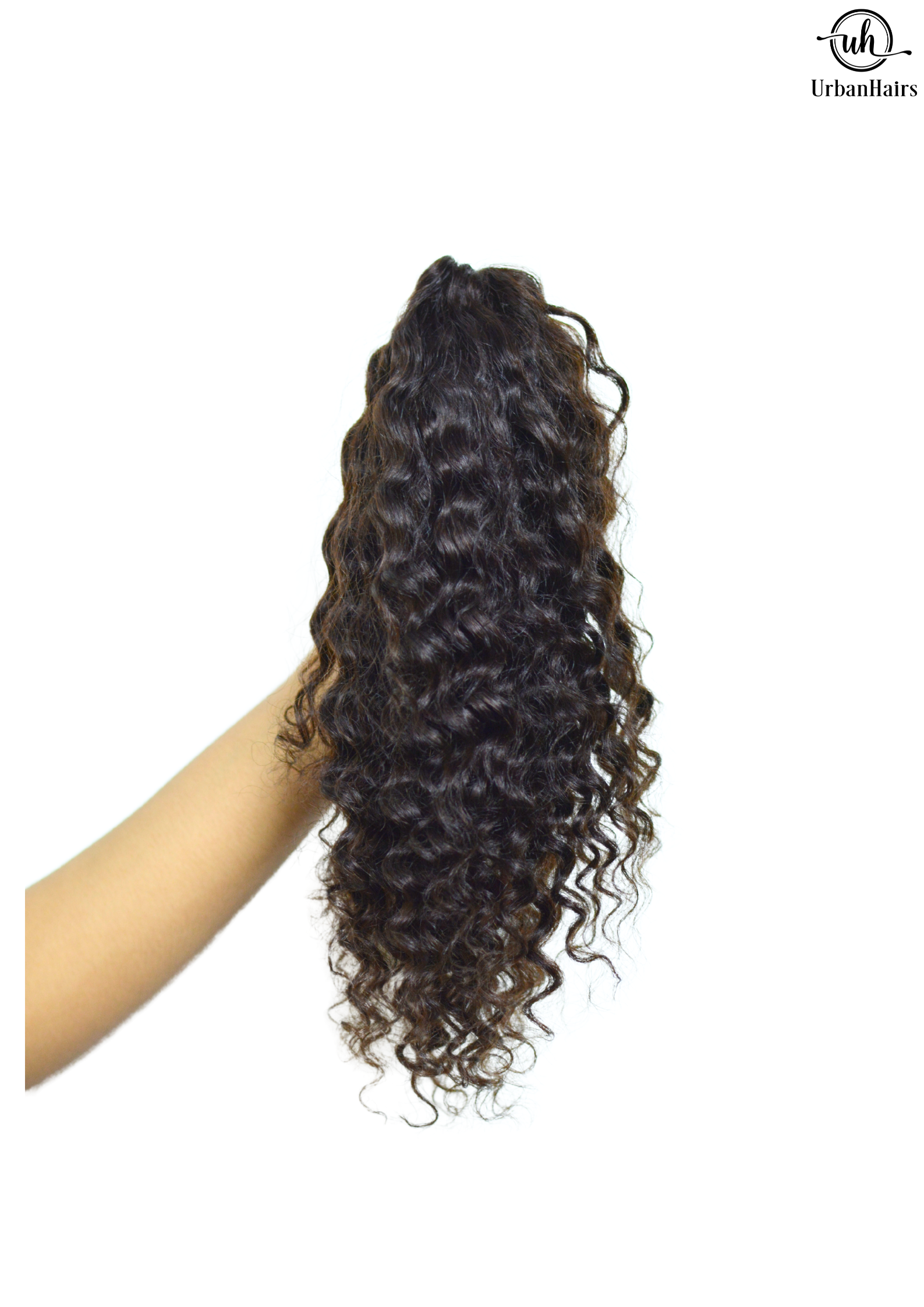 Claw Clip-in Ponytail Extensions | High Volume