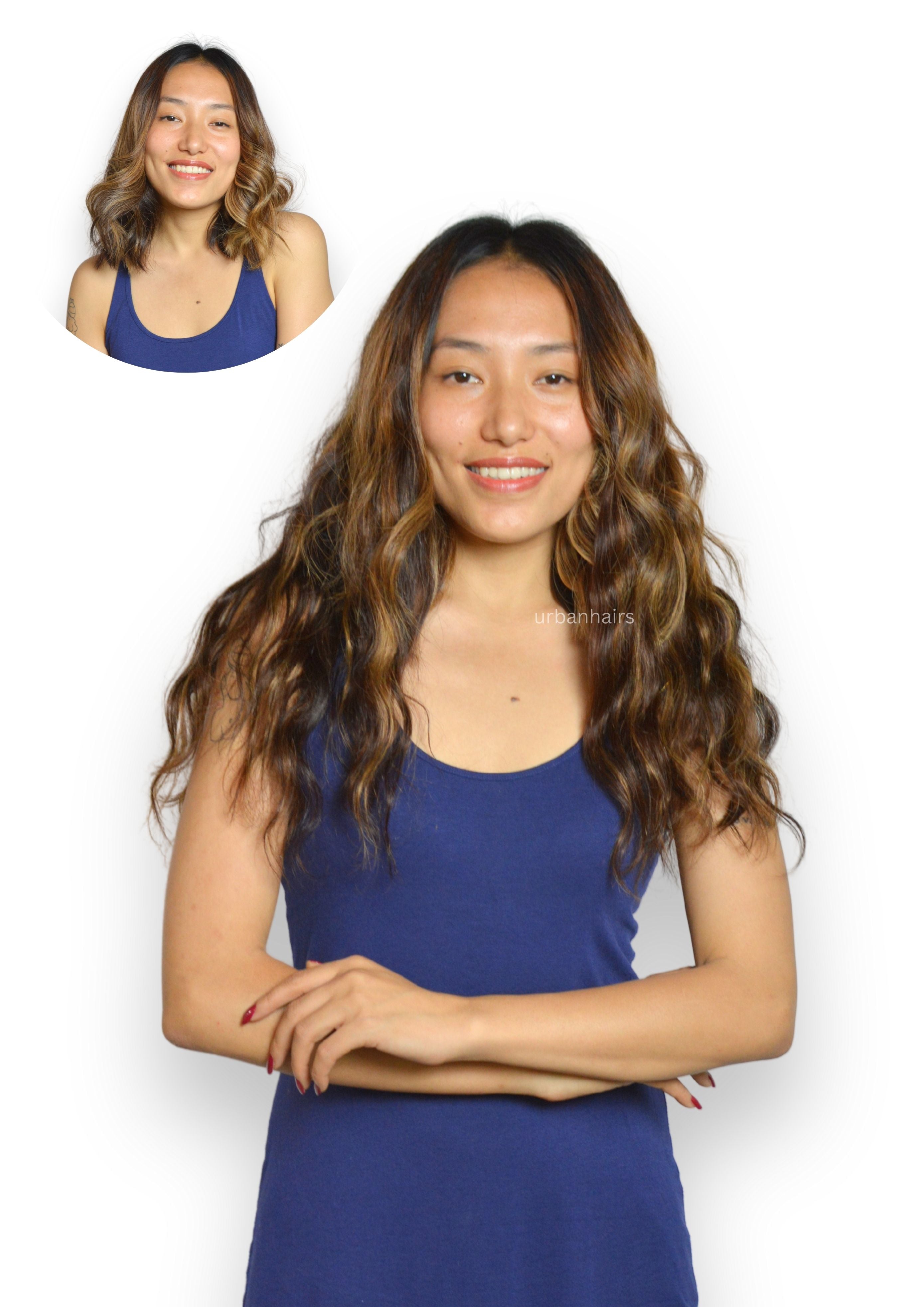 Seamless Volumizer | 18" | Wavy