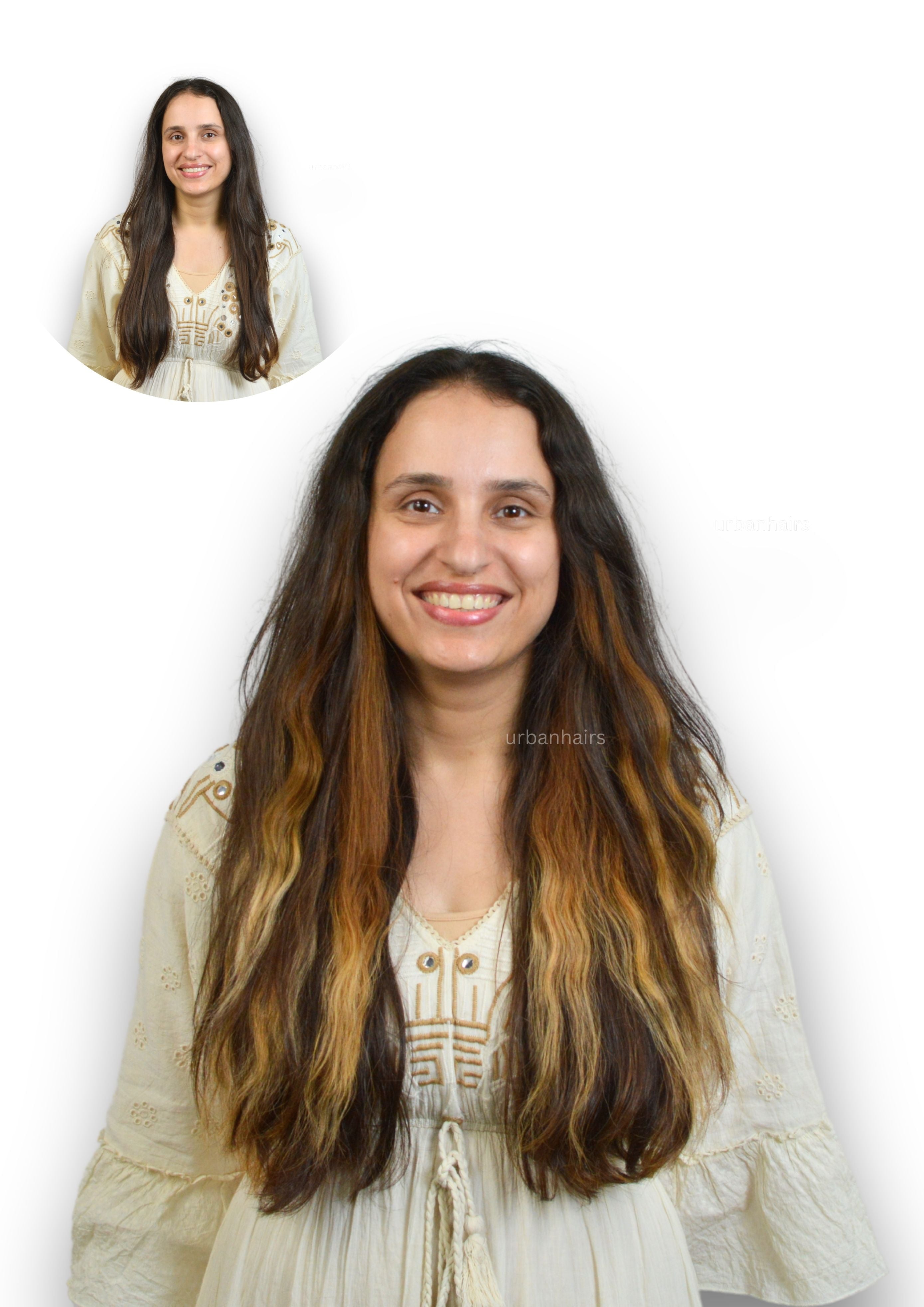 Seamless Volumizer | 18" | Wavy