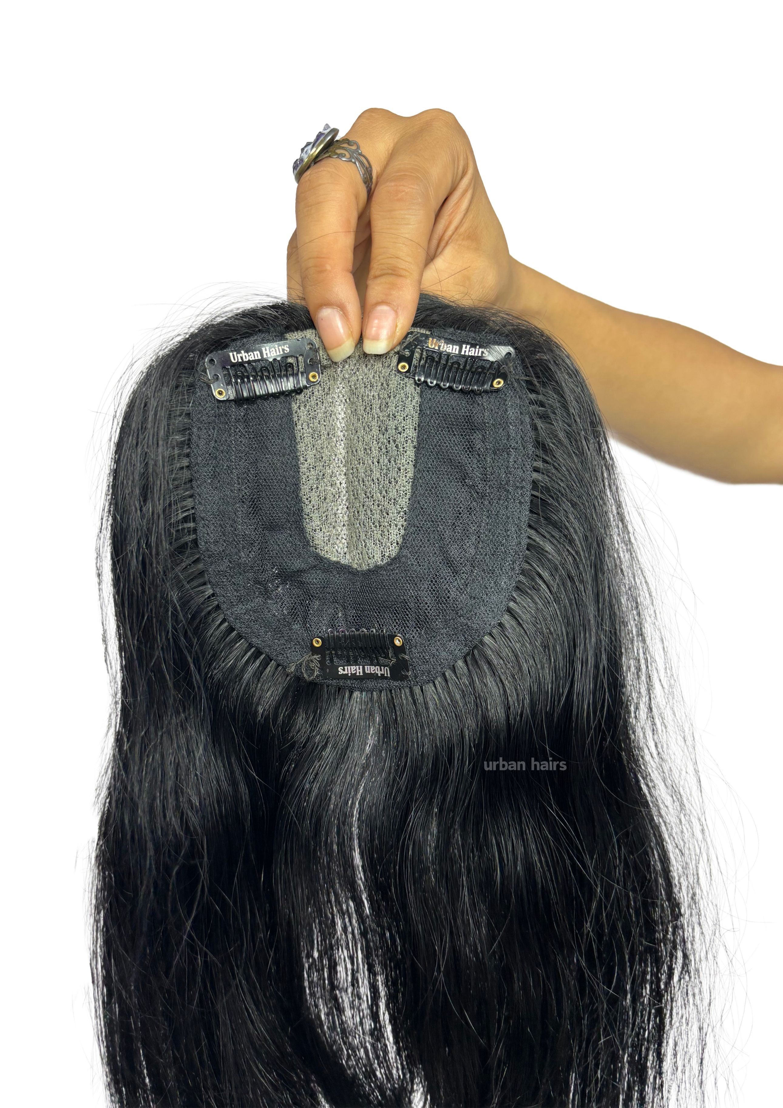 Mirage Scalp Topper 4x4 Size / 100% Human Hair
