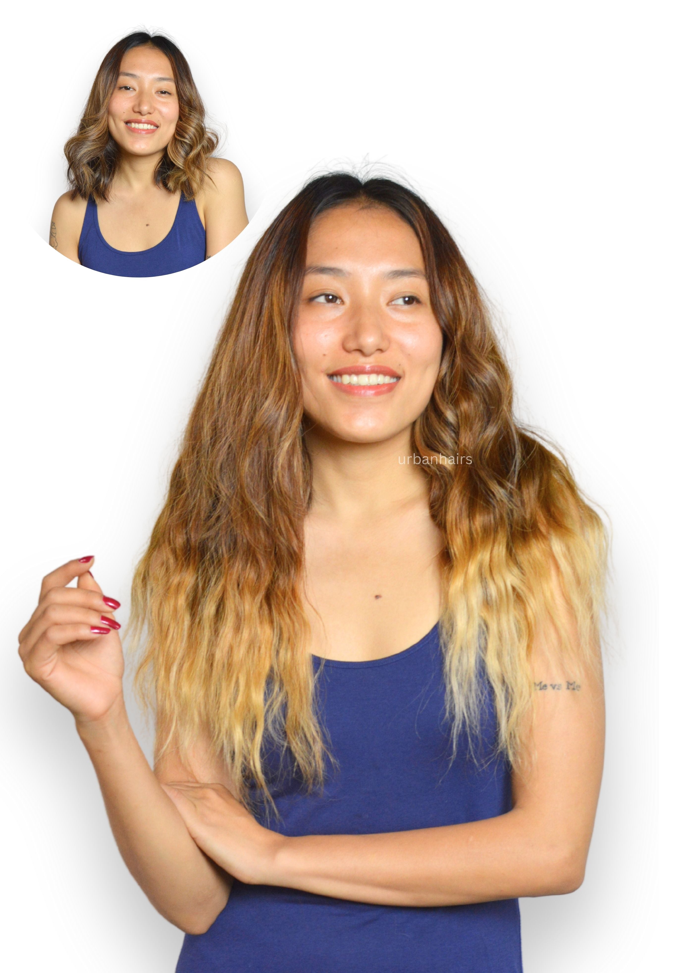 Seamless Volumizer | 18" | Wavy
