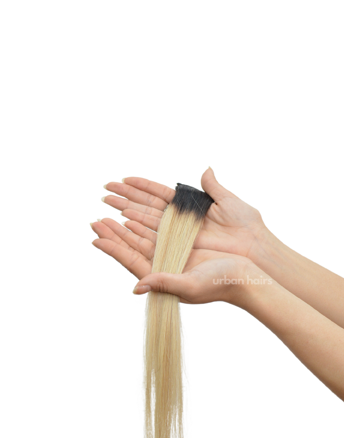 Vanilla Dream Clip In Hair Streaks | 100% Human Hair Extensions