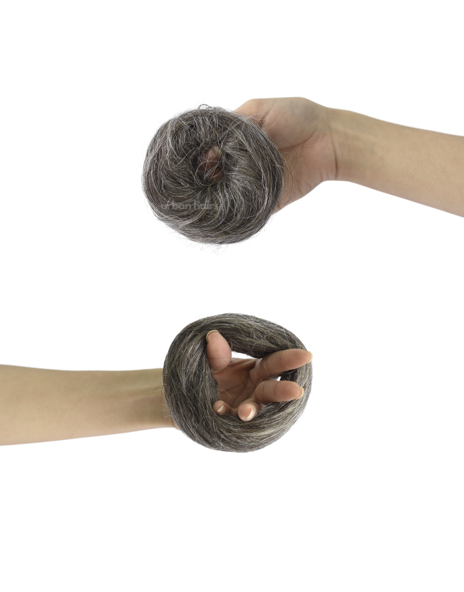 Messy Bun Scrunchie | 100% Human Hair
