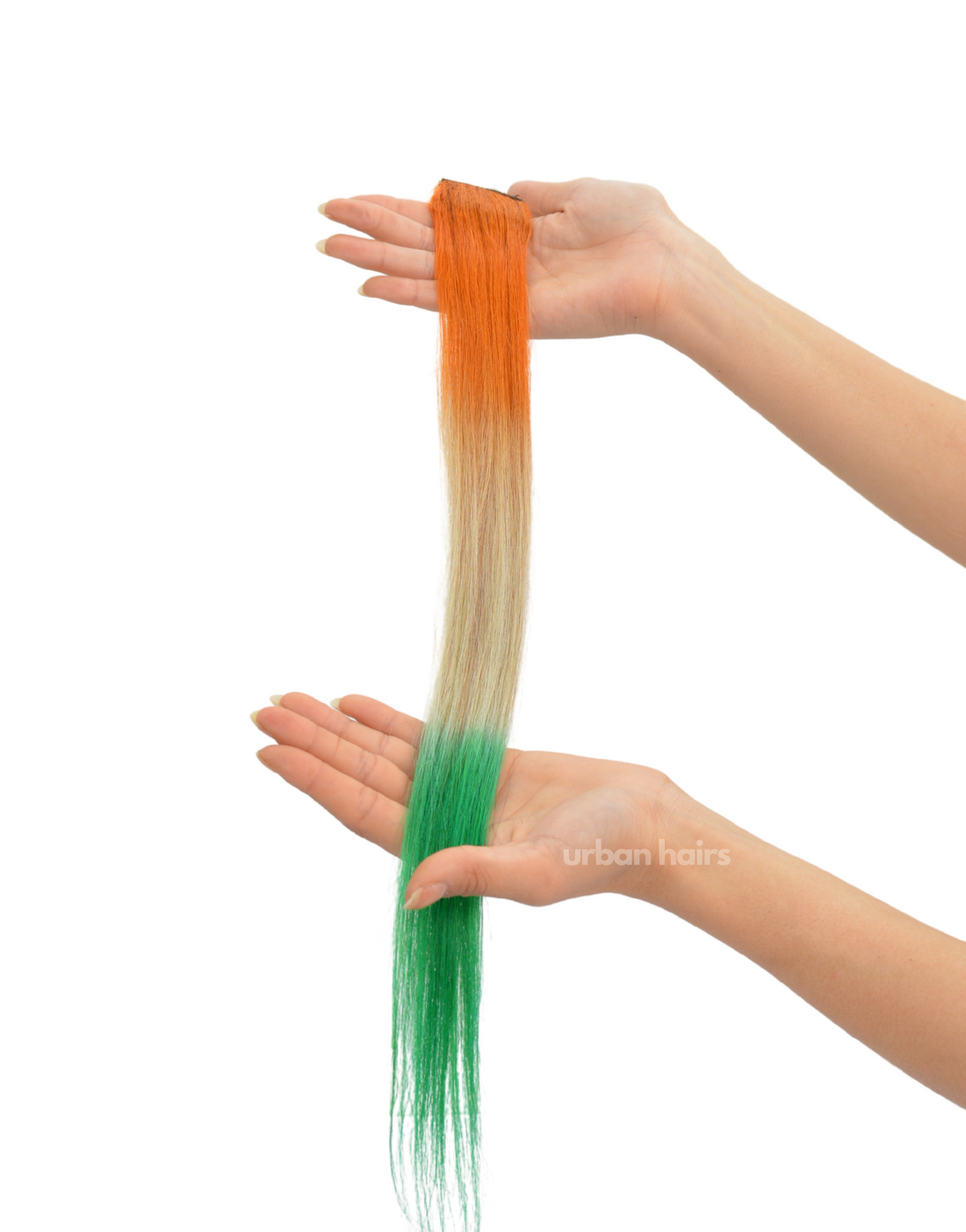 Tricolor Tribute - 100% Human Hair Extensions