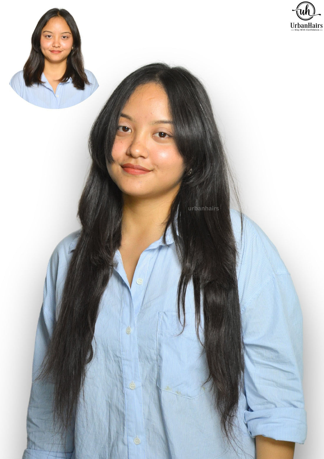 Seamless Volumizer | 18" | Wavy