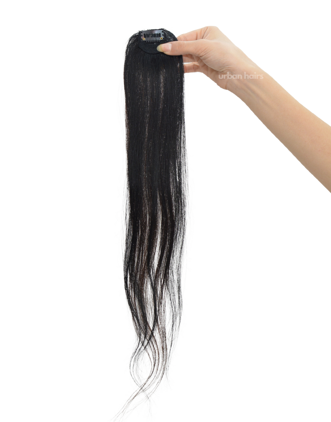 Invisible Patch - 20" Single Clip - 100% Human Hair