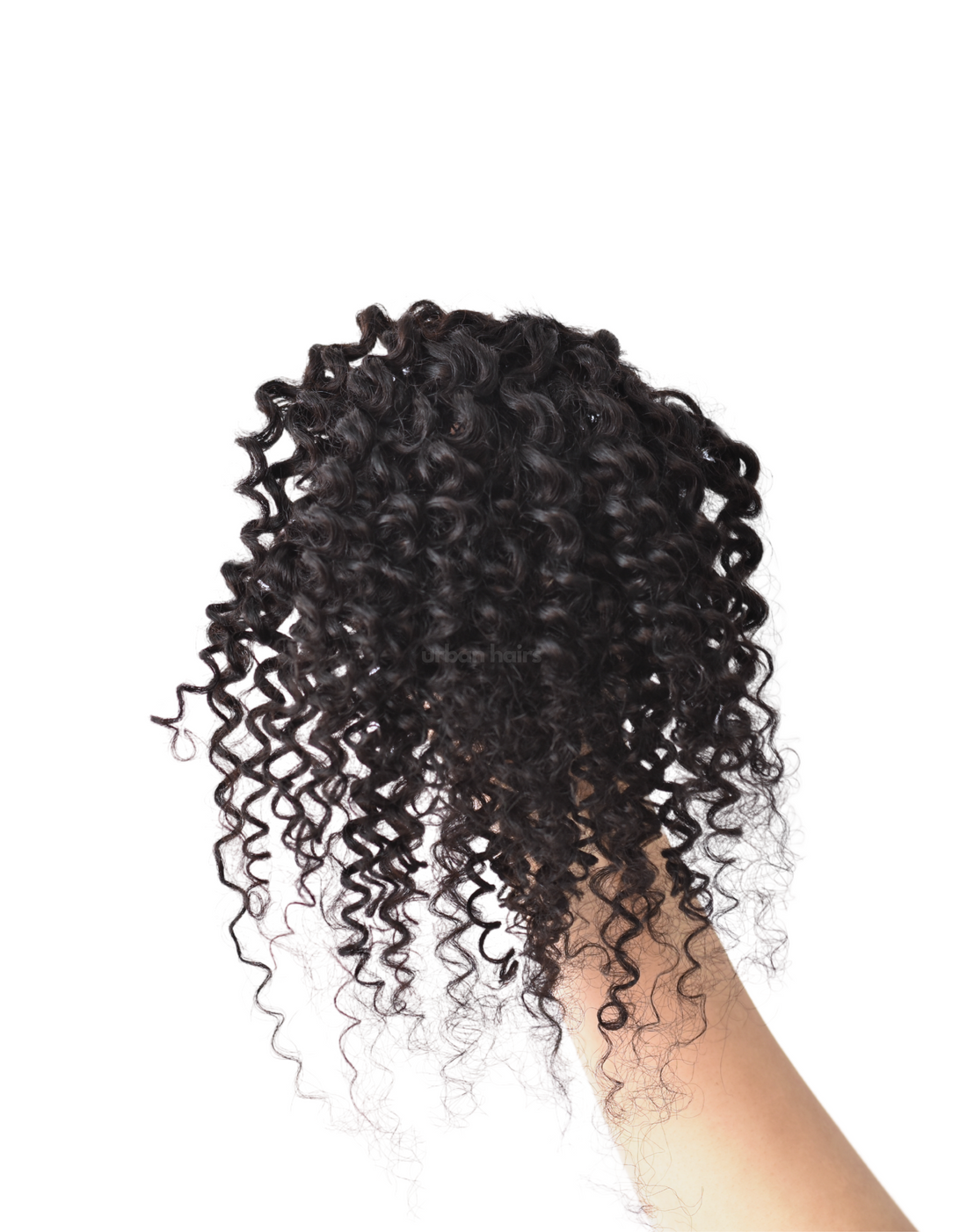 Curly Messy Bun - 100% Human Hair