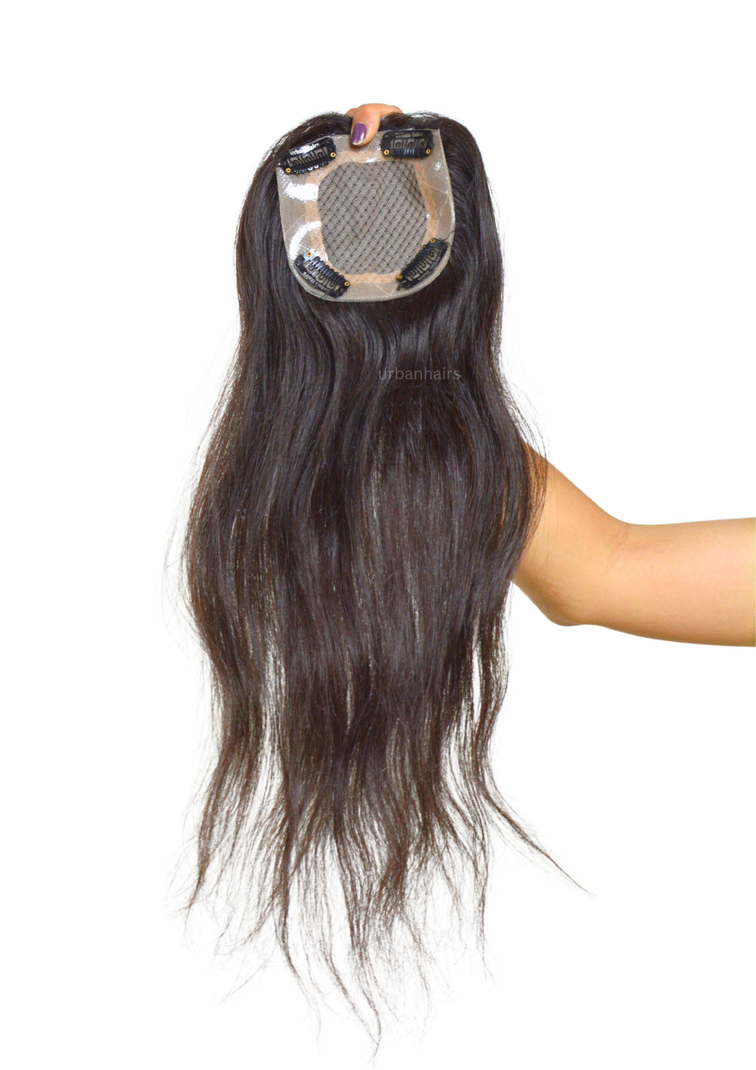 Lace Hair Topper | 4x4 inches | 18"
