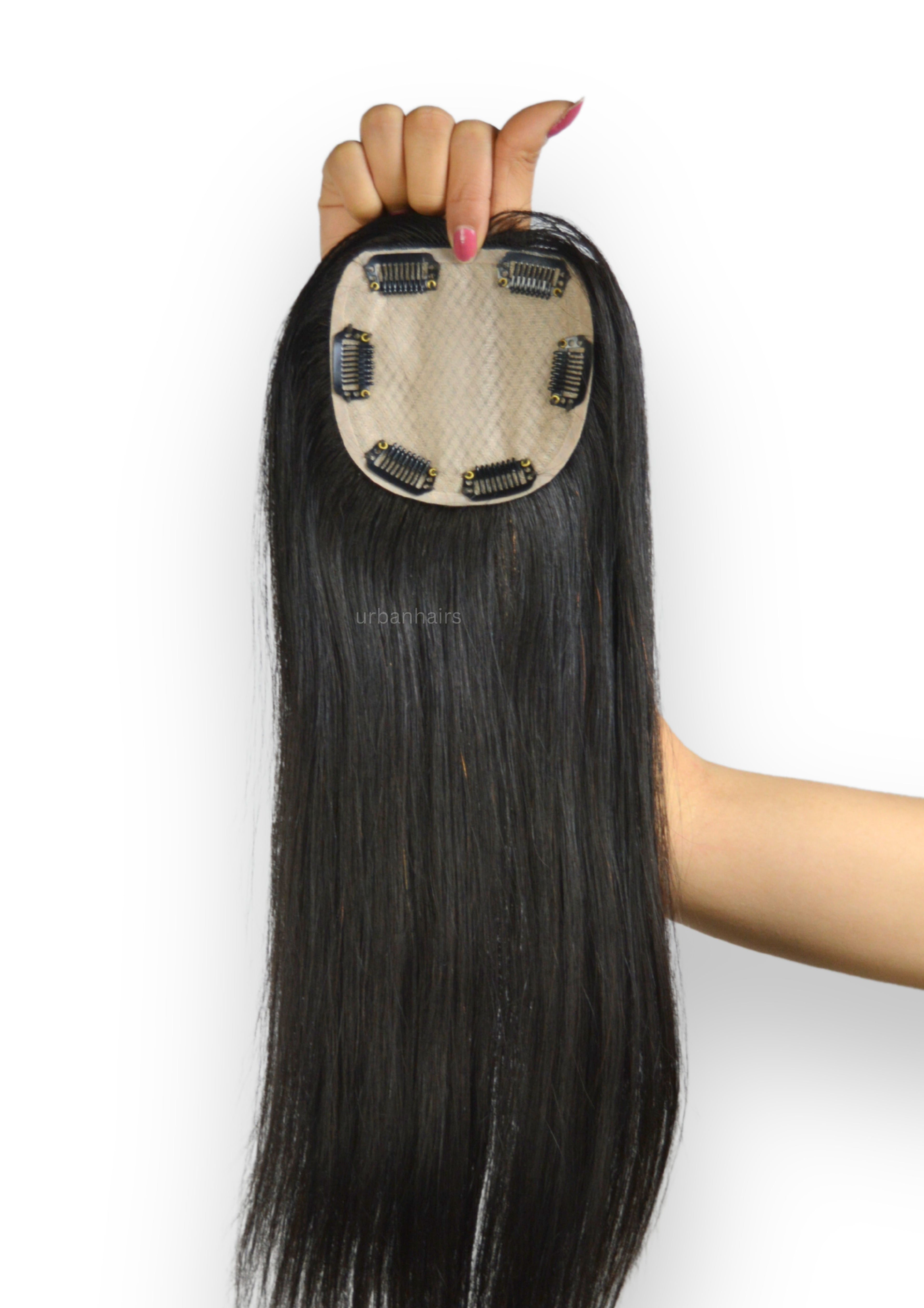 Silk Hair Topper - 4x4 inches