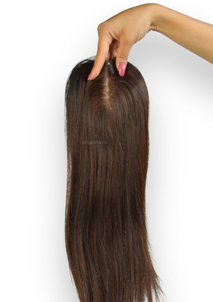 Silk Hair Topper - 5x3 inches