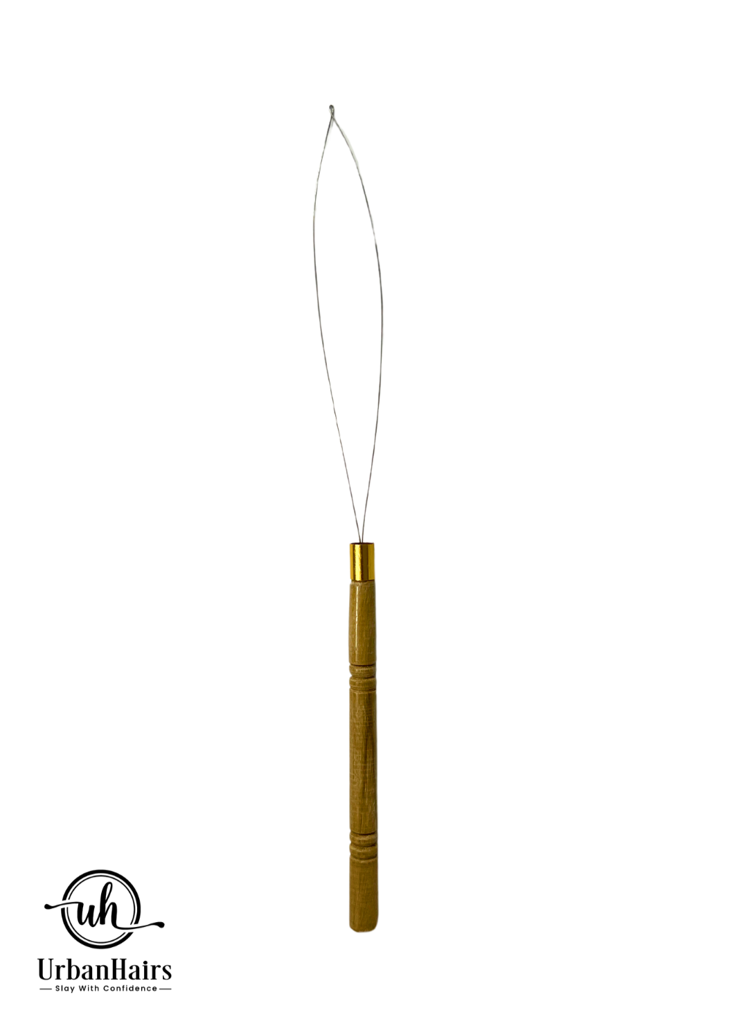 Loop Needle Threader Pulling Hook Tool