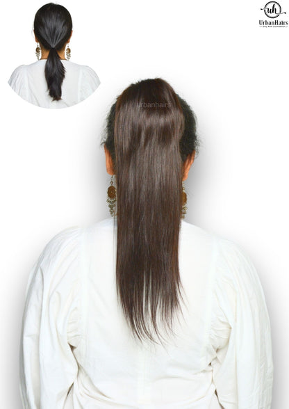 Claw Clip-in Ponytail Extensions | High Volume
