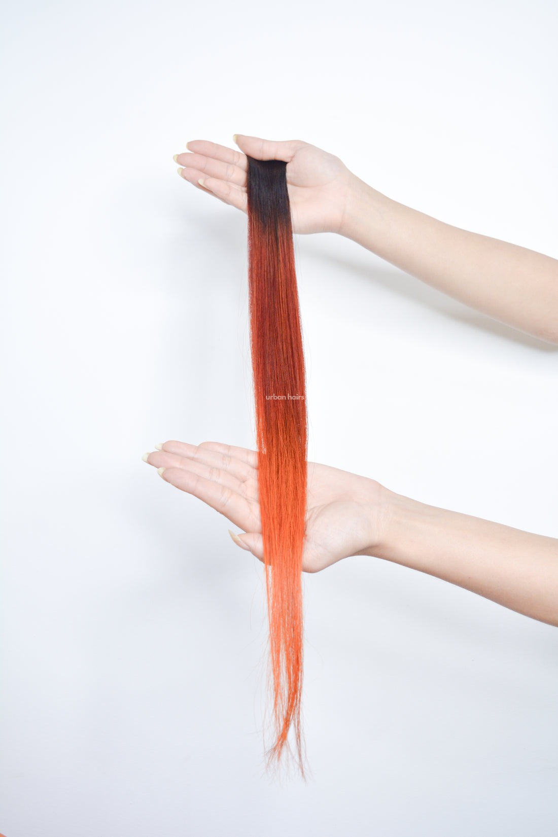 Sunset Symphony Streaks | 100% Human Hair Extensions | 18"