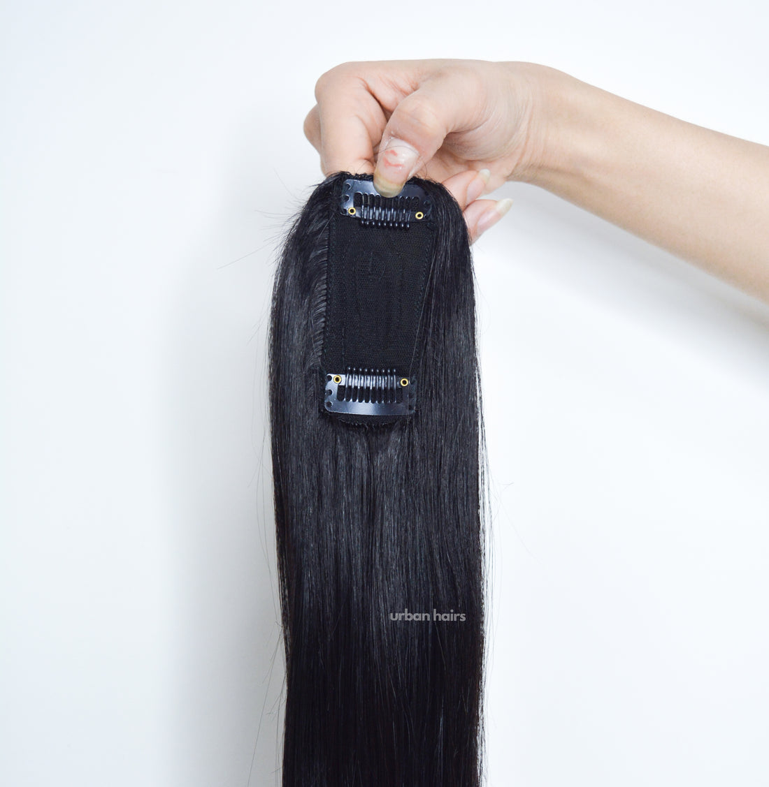Mini Scalp Topper - 1.5x3" Hair Topper | 18"