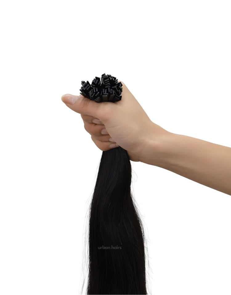 Flat-Tip | 100% original permanent hair extensions