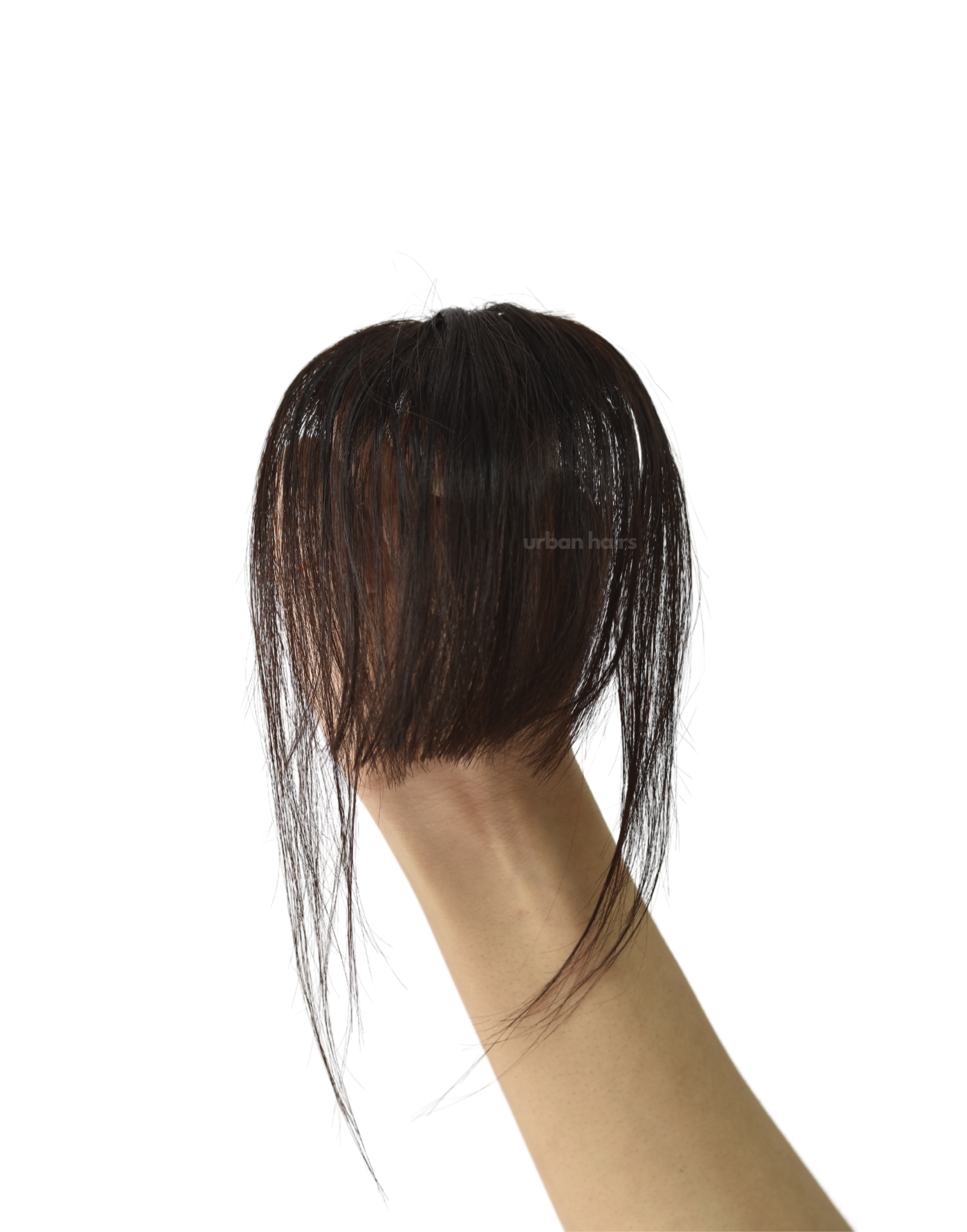 Korean Bangs | 100% Original Human Hair  | Easy to use &amp; Fix with Clips