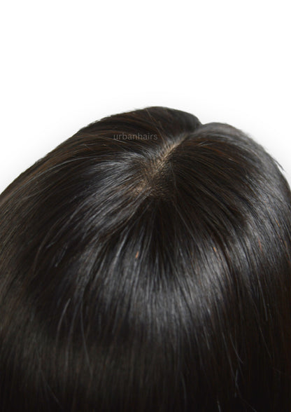 Silk Hair Topper - 6x4 inches