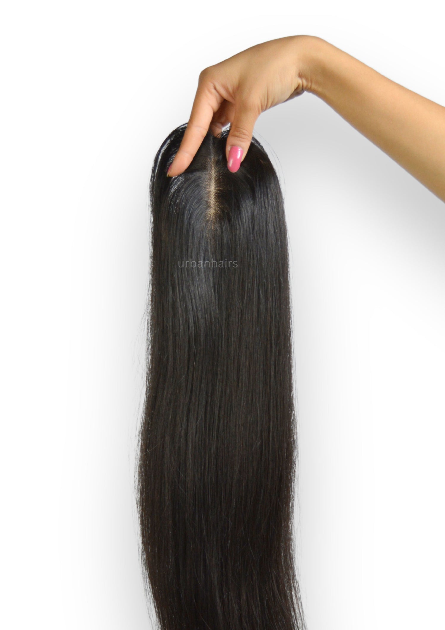 Silk Hair Topper - 5x2 inches