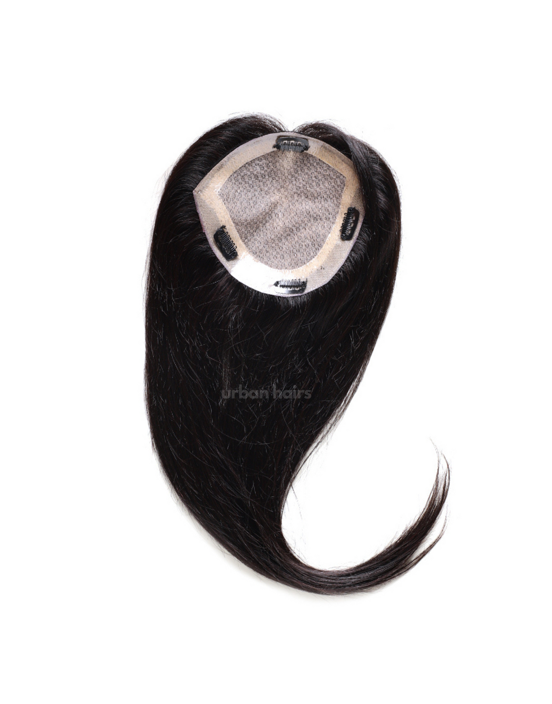 Silk Base Scalp Topper 4x4 / 100% Human Hair