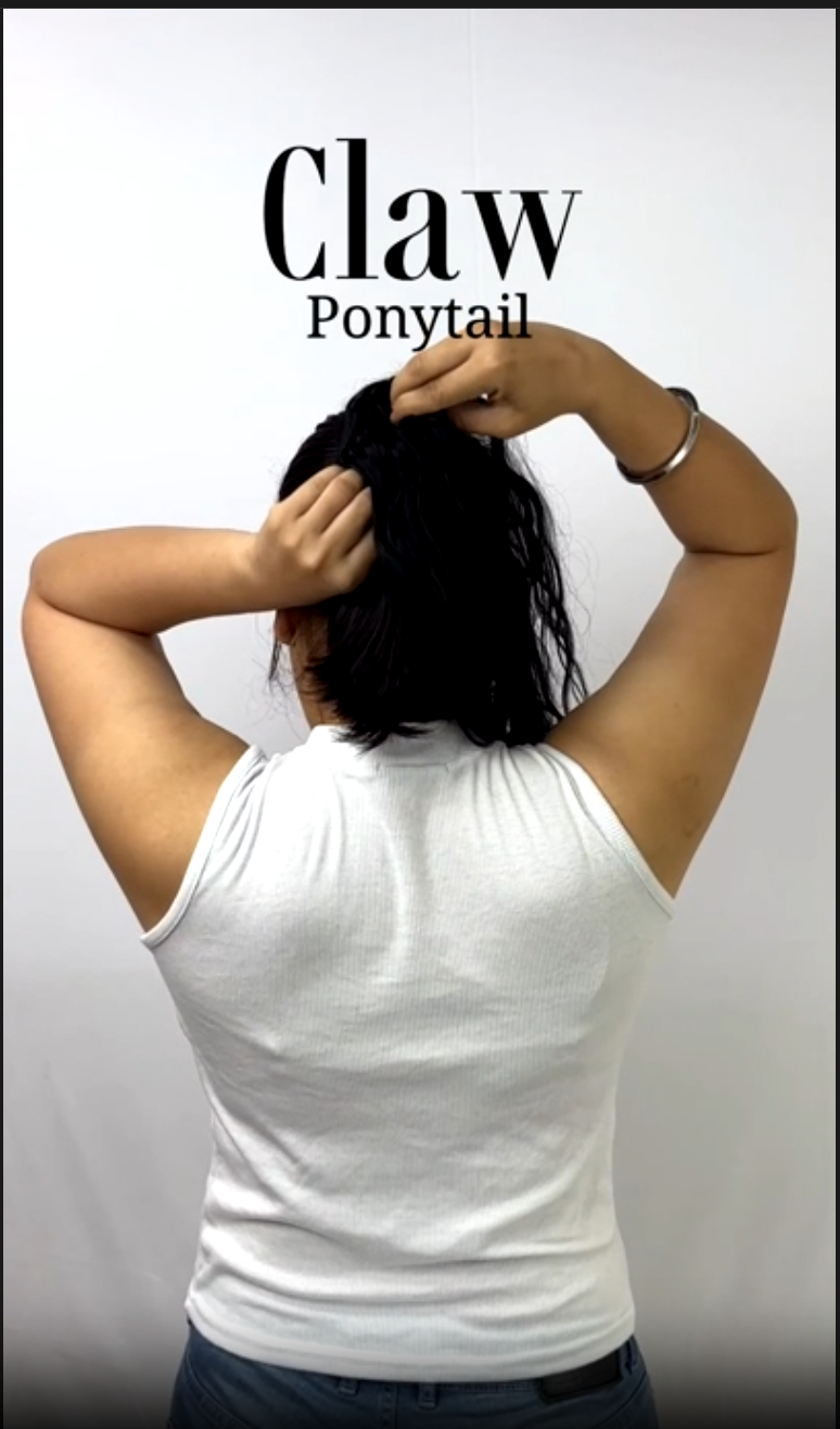 Claw Clip-in Ponytail Extensions