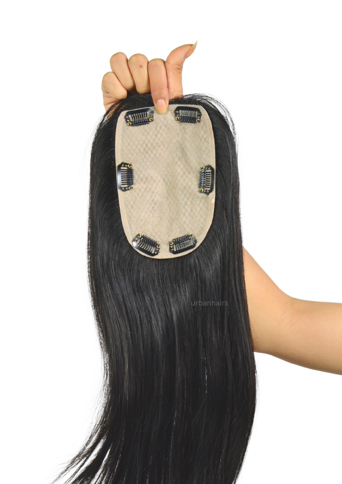 Silk Hair Topper - 6x4 inches