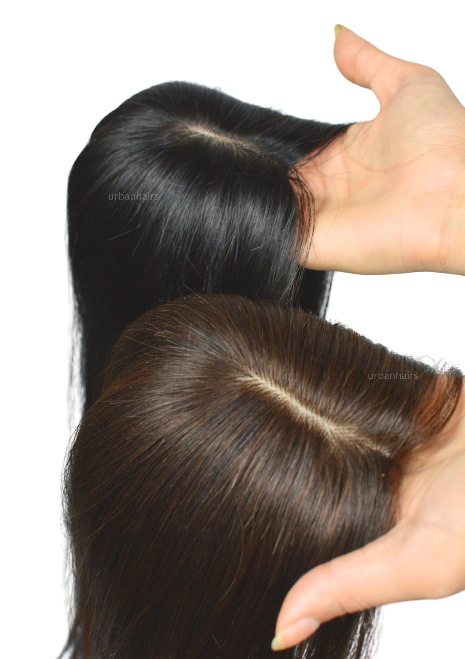 Silk Hair Topper - 6x4 inches