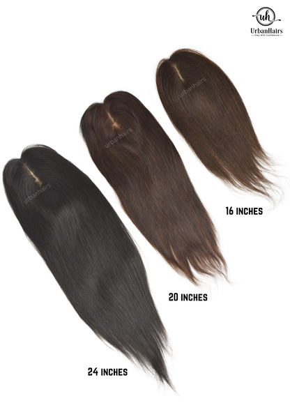 Silk Hair Topper - 4x4 inches
